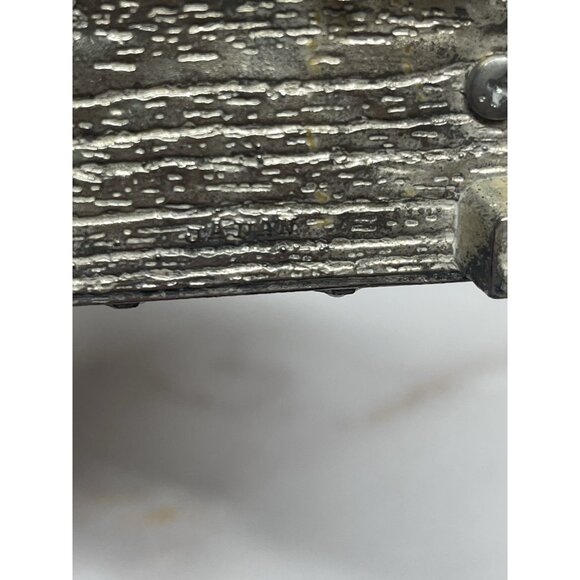 Vintage Music Box Treasure Chest with Lion's Head Made In Japan Fuji Working - Picture 8 of 14